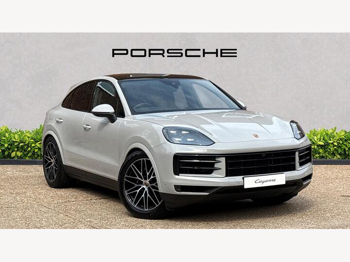 Porsche CAYENNE 3.0T V6 TiptronicS 4WD Euro 6 (s/s) 5dr