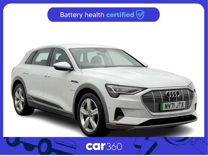 Audi E-tron 50 Technik Auto Quattro 5dr 71.2kWh (11kW Charger)