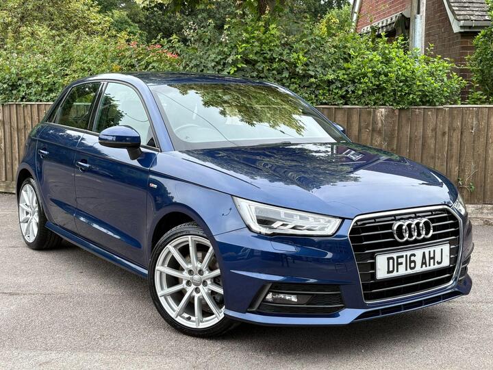 Audi A1 1.4 TFSI S Line Sportback Euro 6 (s/s) 5dr