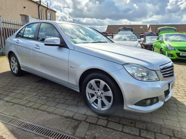 Mercedes-Benz C-CLASS 2.1 C200 CDI BlueEfficiency SE G-Tronic+ Euro 5 (s/s) 4dr