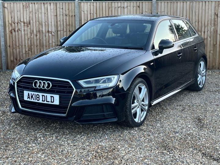 Audi A3 1.5 TFSI CoD S Line Sportback S Tronic Euro 6 (s/s) 5dr