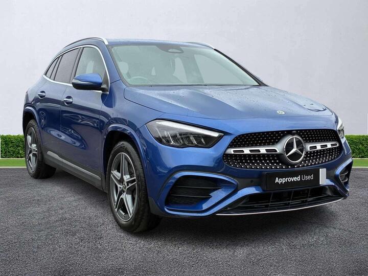 Mercedes-Benz GLA 1.3 GLA200h MHEV AMG Line (Executive) 7G-DCT Euro 6 (s/s) 5dr