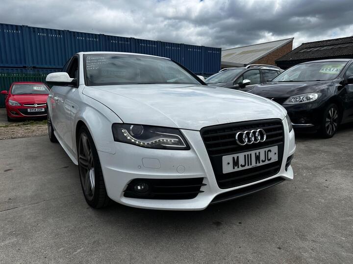 Audi A4 1.8 TFSI Black Edition Multitronic Euro 5 4dr