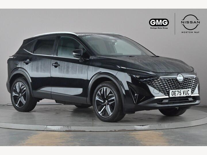 Nissan Qashqai 1.3 DIG-T MHEV Tekna XTRON Euro 6 (s/s) 5dr