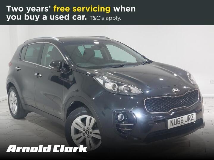Kia Sportage 2.0 CRDi KX-2 AWD Euro 6 5dr