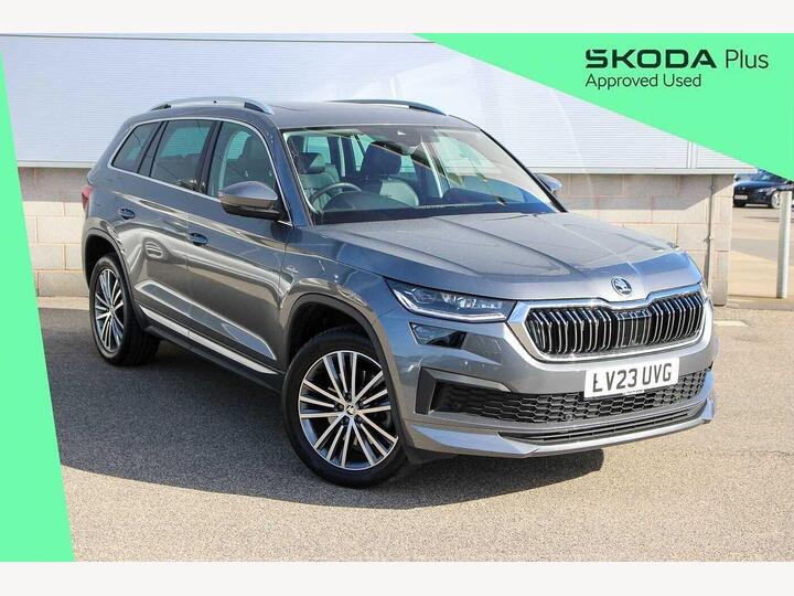 Skoda Kodiaq 2.0 TSI Laurin & Klement DSG 4WD Euro 6 (s/s) 5dr (7 Seat)