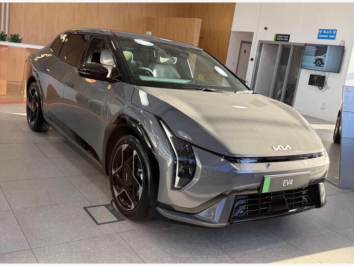 Kia EV4 81.4kWh GT-Line Fastback Auto 4dr