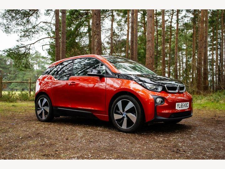 BMW I3 Auto Euro 6 (s/s) 5dr (Range Extender)