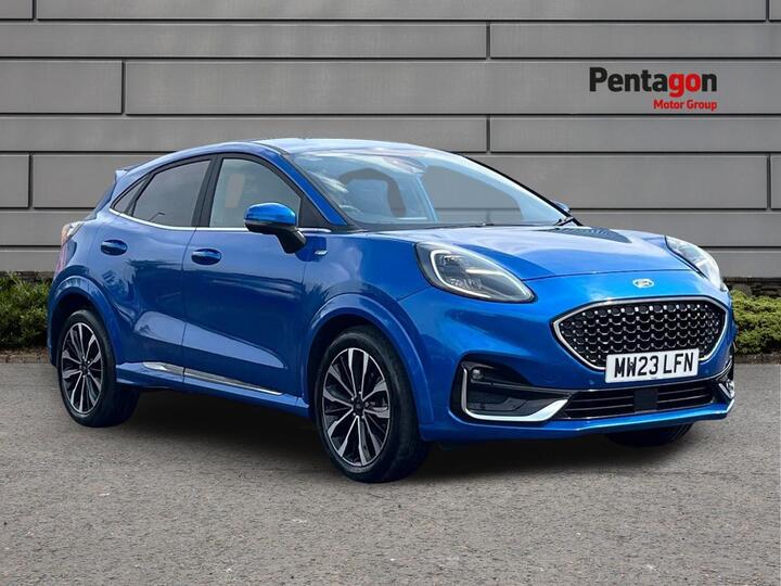 Ford Puma 1.0T EcoBoost MHEV ST-Line Vignale DCT Euro 6 (s/s) 5dr