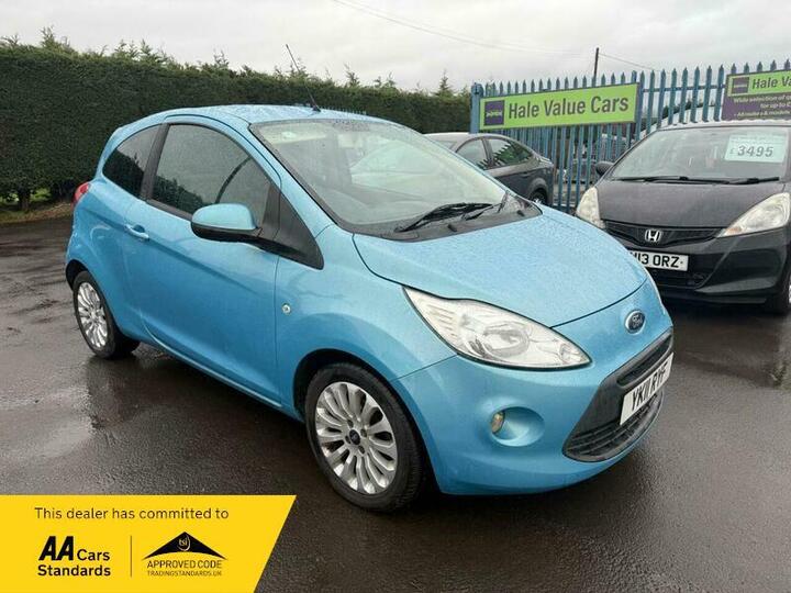 Ford Ka 1.2 Zetec Euro 4 3dr