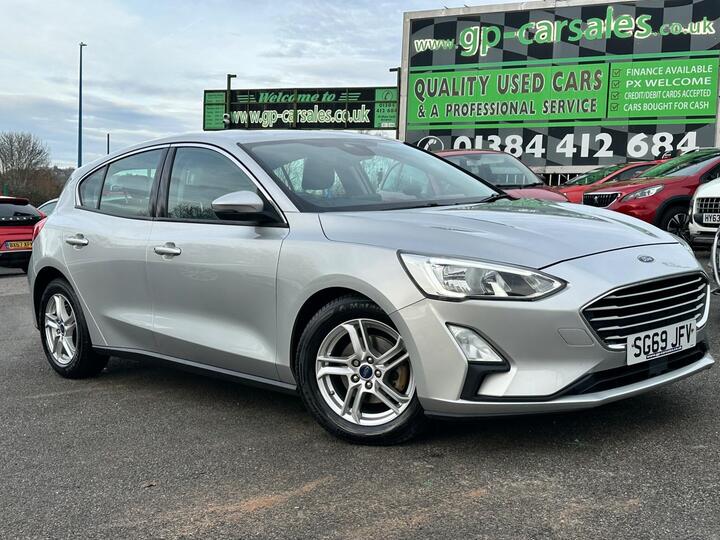 Ford Focus 1.5 EcoBlue Zetec Auto Euro 6 (s/s) 5dr