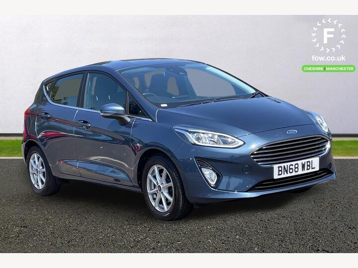 Ford Fiesta 1.1 Ti-VCT Zetec Euro 6 (s/s) 5dr