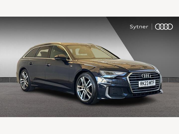 Audi A6 AVANT 2.0 TFSI 40 S Line S Tronic Euro 6 (s/s) 5dr