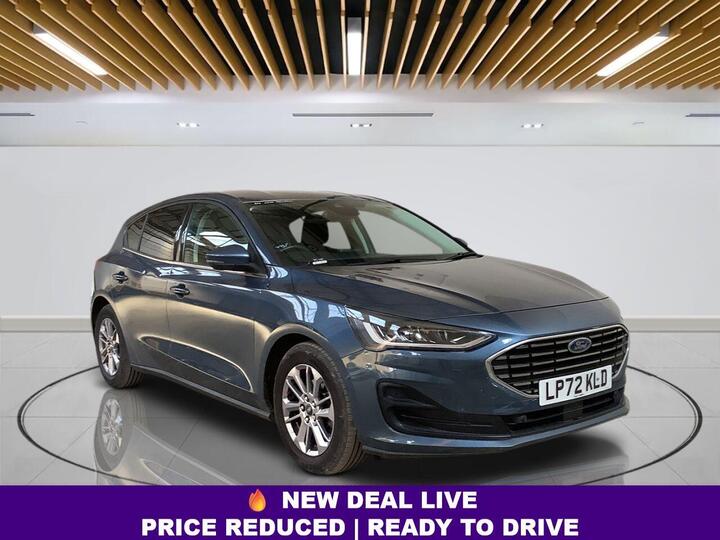 Ford FOCUS 1.0T EcoBoost Titanium Style Euro 6 (s/s) 5dr