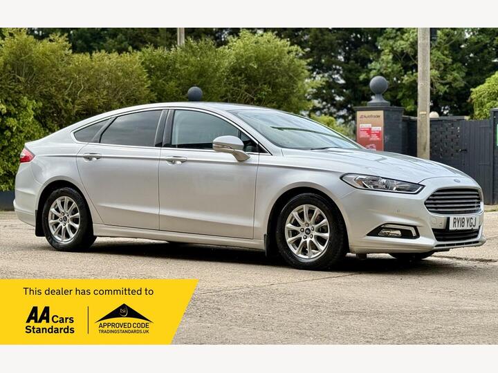 Ford Mondeo 1.5 TDCi ECOnetic Titanium Euro 6 (s/s) 5dr