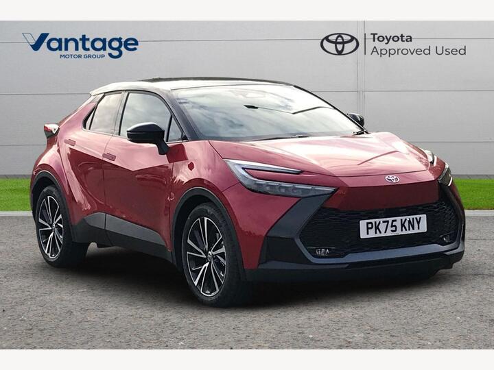 Toyota C-HR 1.8 VVT-h Excel CVT Euro 6 (s/s) 5dr