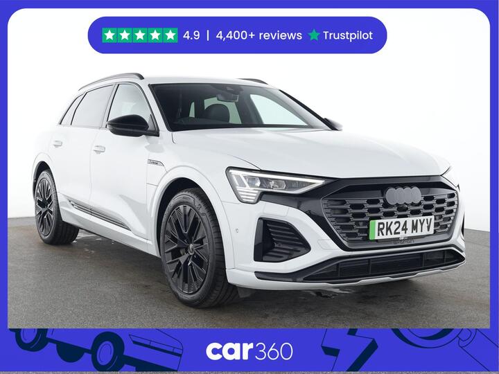 Audi Q8 E-tron 55 Black Edition Auto Quattro 5dr 114kWh (11kW Charger)
