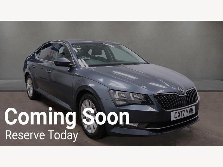 Skoda SUPERB 2.0 TDI SE Business DSG Euro 6 (s/s) 5dr