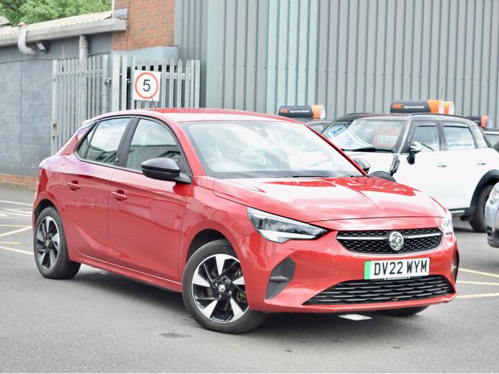 Vauxhall Corsa Electric 50kWh SE Premium Auto 5dr Vauxhall Corsa Electric 50kWh SE Premium Auto 5dr