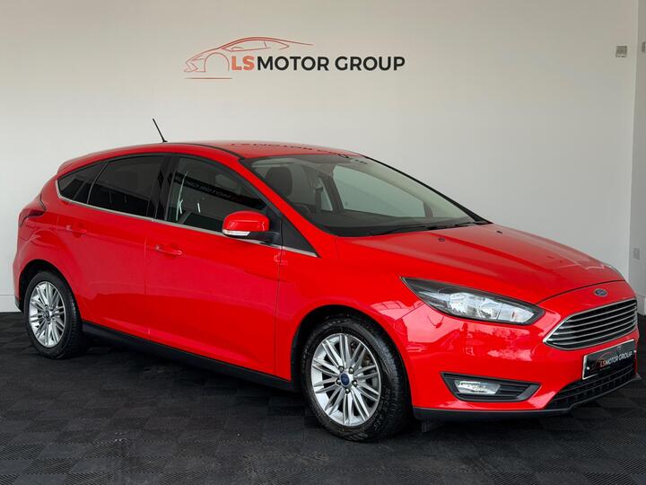 Ford Focus 1.0T EcoBoost Zetec Edition Euro 6 (s/s) 5dr