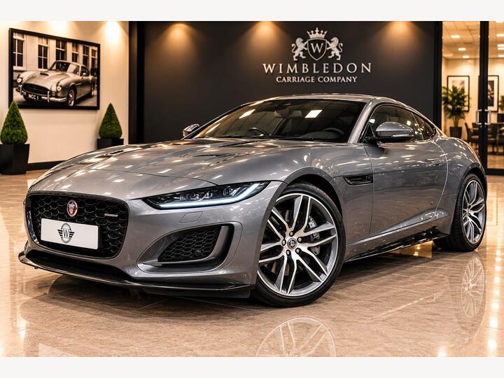 Jaguar F-Type 2.0i R-Dynamic Auto Euro 6 (s/s) 2dr