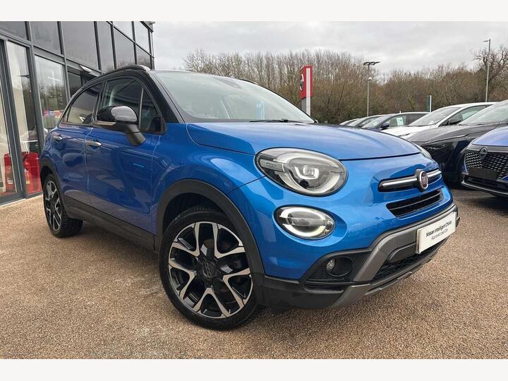 Fiat 500x 1.3 City Cross 5dr DCT