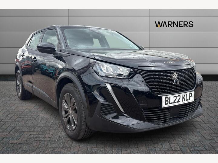 Peugeot 2008 1.2 PureTech Active Premium Euro 6 (s/s) 5dr