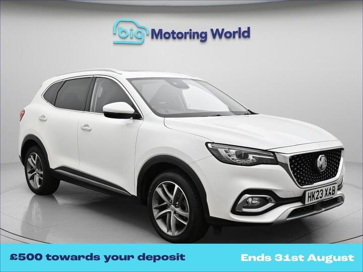 MG MG HS 1.5 T-GDI Exclusive DCT Euro 6 (s/s) 5dr