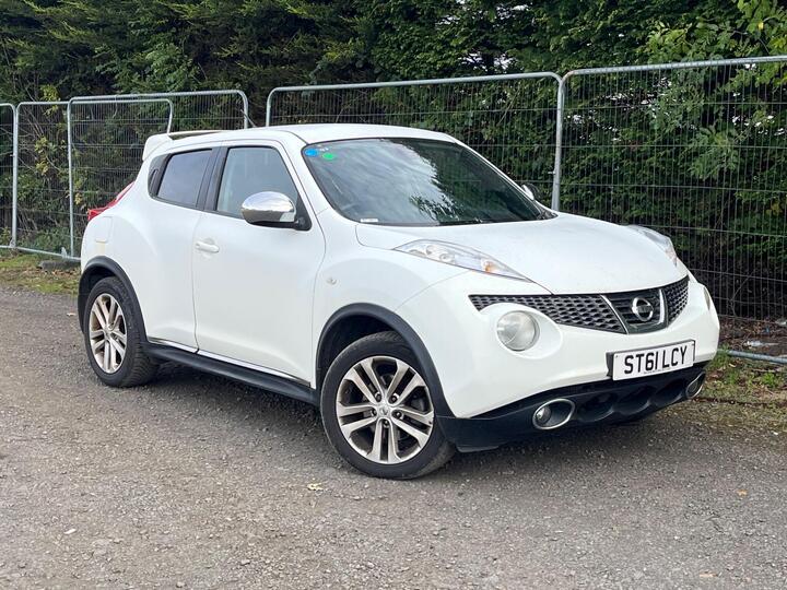 Nissan Juke 1.6 DIG-T Tekna CVT 4WD Euro 5 5dr