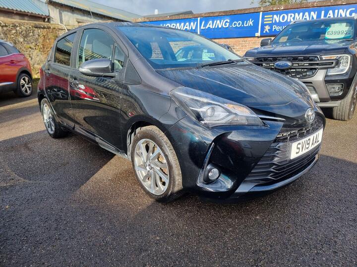 Toyota Yaris 1.5 VVT-i Y20 Euro 6 5dr