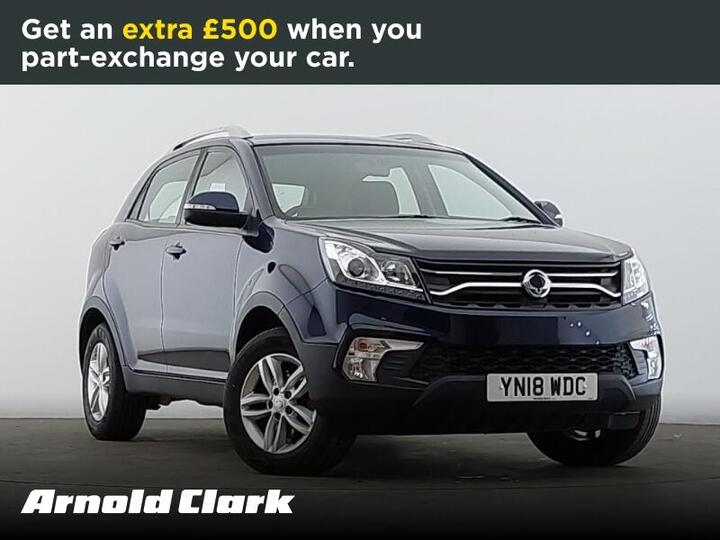 SsangYong Korando 2.2D SE Euro 6 5dr