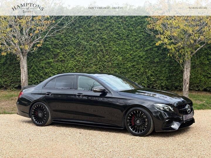 Mercedes-Benz E Class 3.0 E53 BiTurbo MHEV EQ Boost AMG (Premium Plus) SpdS TCT 4MATIC+ Euro 6 (s/s) 4dr