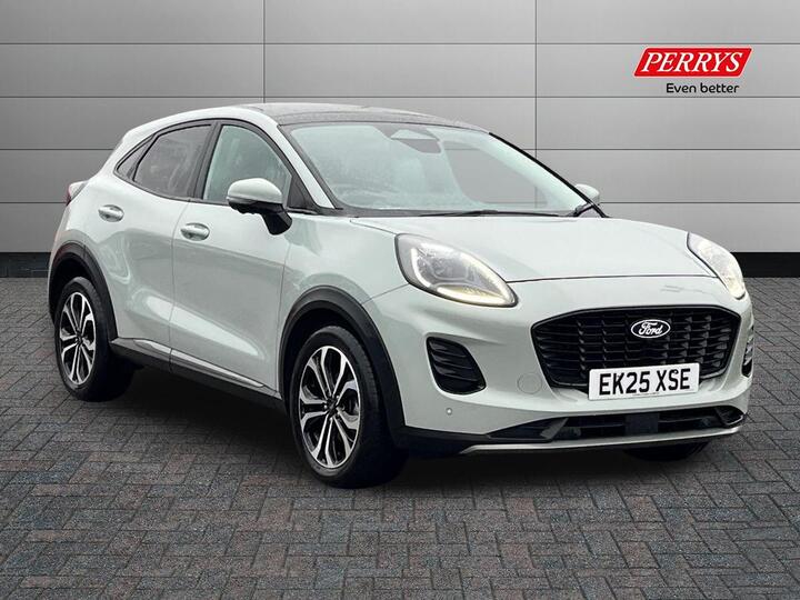 Ford Puma 1.0T EcoBoost MHEV Titanium Euro 6 (s/s) 5dr