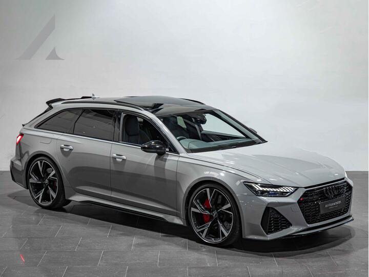 Audi RS6 Avant 4.0 TFSI V8 Launch Edition Tiptronic Quattro Euro 6 (s/s) 5dr Audi RS6 Avant 4.0 TFSI V8 Launch Edition Tiptronic Quattro Euro 6 (s/s) 5dr