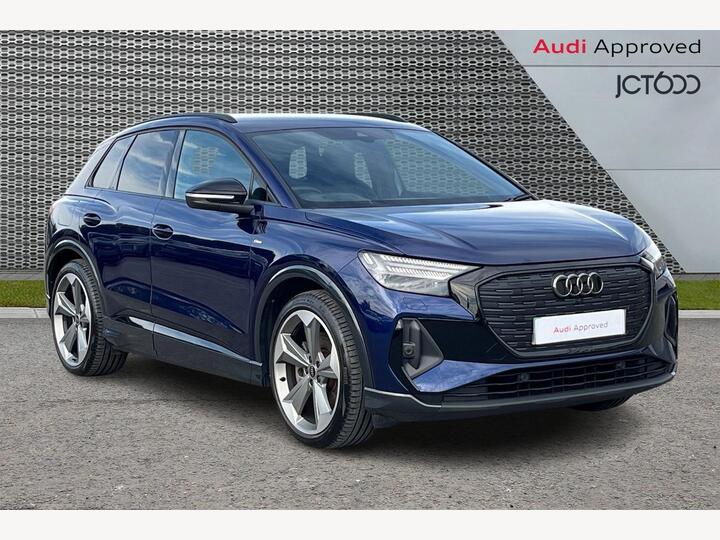 Audi Q4 E-tron 45 Black Edition Auto 5dr 82kWh