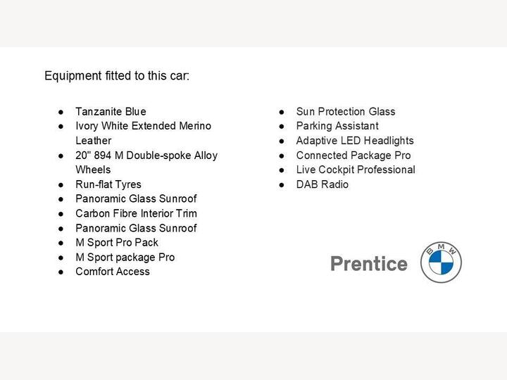 BMW 8 Series 3.0 840i M Sport Steptronic Euro 6 (s/s) 4dr