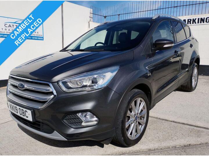 Ford KUGA 1.5 TDCi EcoBlue Titanium Edition Euro 6 (s/s) 5dr
