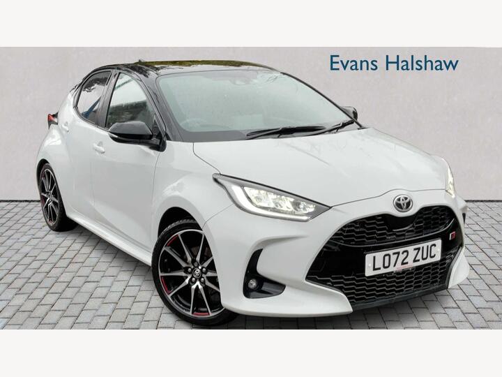 Toyota Yaris 1.5 VVT-h GR SPORT E-CVT Euro 6 (s/s) 5dr