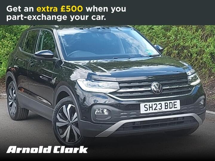 Volkswagen T-Cross 1.0 TSI Black Edition Euro 6 (s/s) 5dr