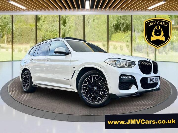 BMW X3 2.0 20d M Sport Auto XDrive Euro 6 (s/s) 5dr