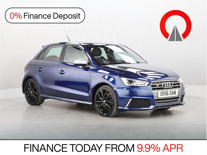 Audi S1 2.0 TFSI Sportback Quattro Euro 6 (s/s) 5dr