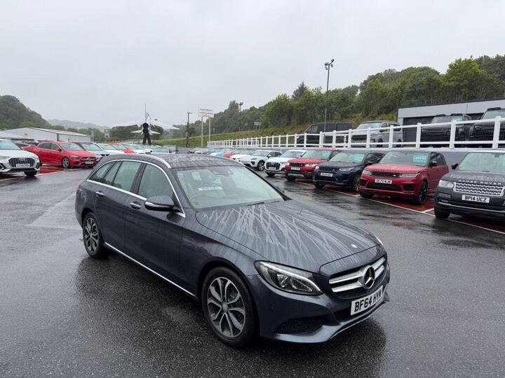 Mercedes-Benz C-CLASS 2.1 C250 BlueTEC Sport G-Tronic+ Euro 6 (s/s) 5dr