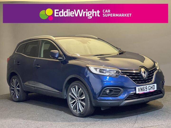 Renault KADJAR 1.3 TCe Iconic Euro 6 (s/s) 5dr Renault KADJAR 1.3 TCe Iconic Euro 6 (s/s) 5dr