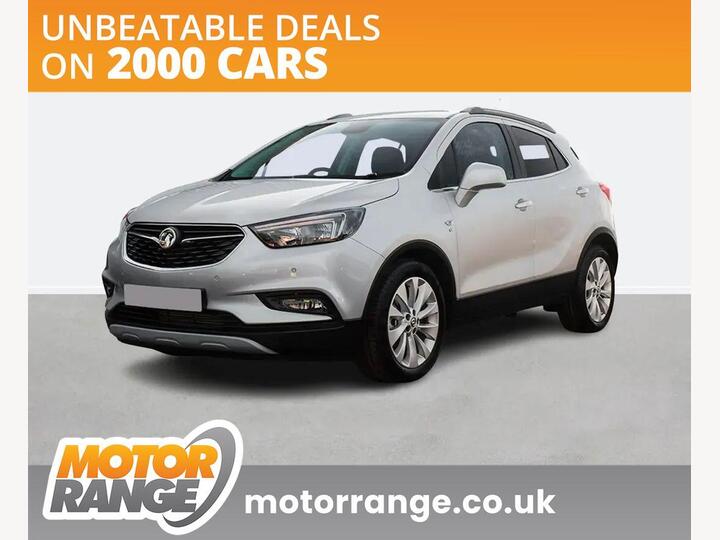 Vauxhall Mokka 1.4i Turbo Active Auto Euro 6 5dr