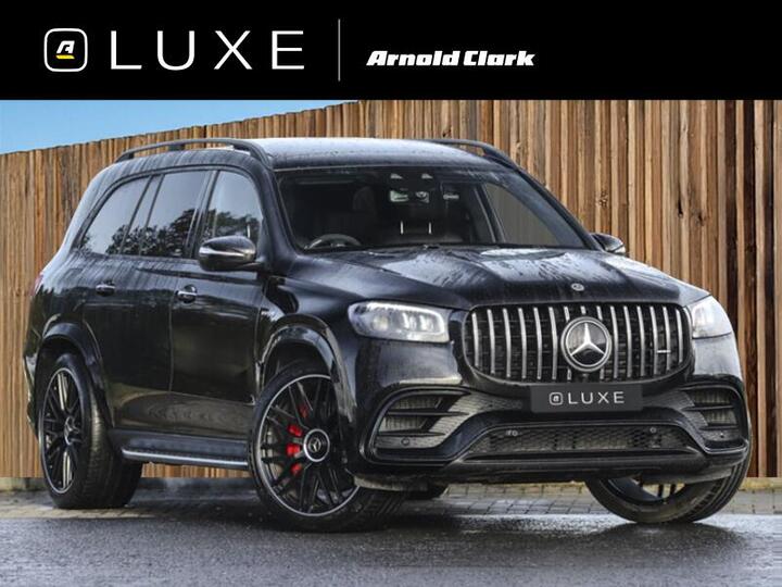 Mercedes-Benz GLS 4.0 GLS63h V8 BiTurbo MHEV AMG Night Edition (Executive) SpdS TCT 4WD Euro 6 (s/s) 5dr Mercedes-Benz GLS 4.0 GLS63h V8 BiTurbo MHEV AMG Night Edition (Executive) SpdS TCT 4WD Euro 6 (s/s) 5dr