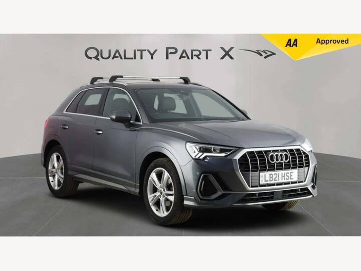 Audi Q3 2.0 TDI 35 S Line S Tronic Euro 6 (s/s) 5dr