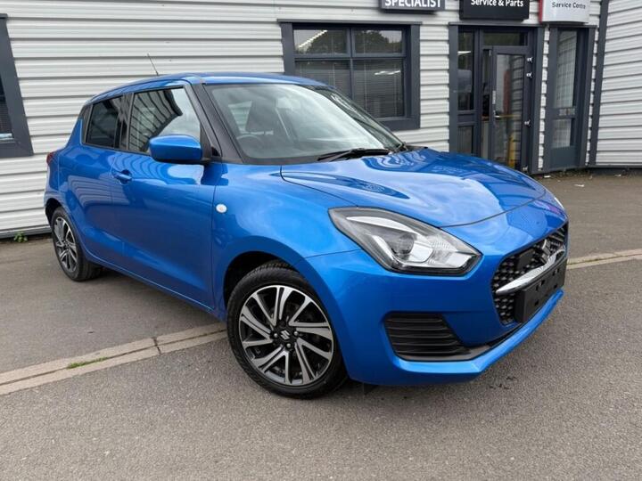 Suzuki Swift 1.2 Dualjet MHEV SZ-L Euro 6 (s/s) 5dr