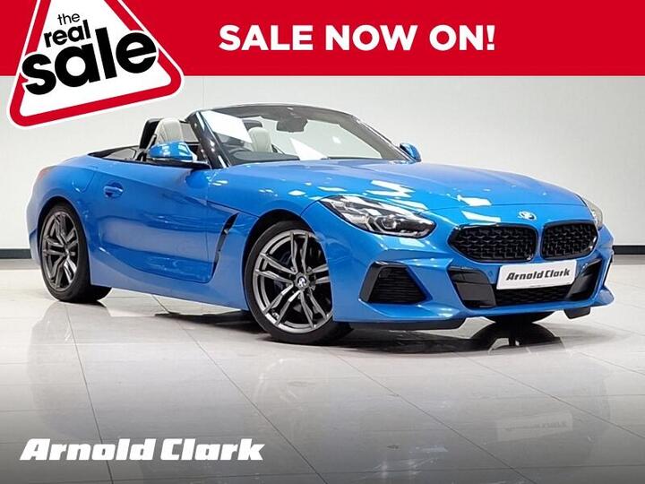 BMW Z4 2.0 20i M Sport Auto SDrive Euro 6 (s/s) 2dr