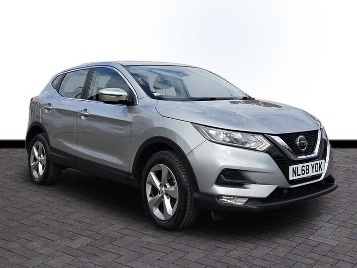Nissan QASHQAI 1.5 DCi Acenta Euro 6 (s/s) 5dr