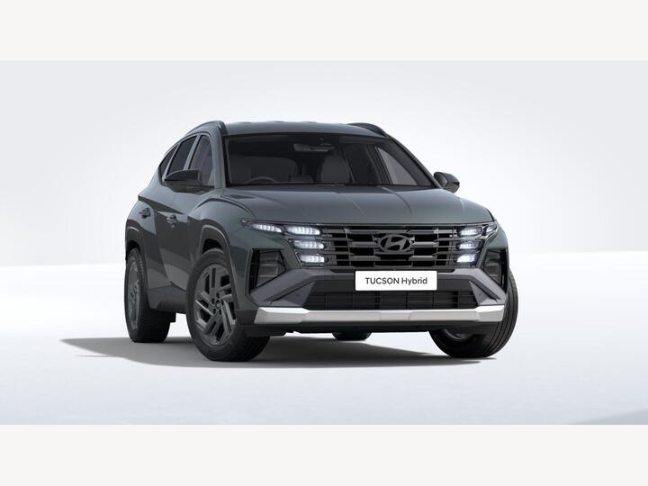 Hyundai TUCSON 1.6T Hybrid Black Line Auto Euro 6 (s/s) 5dr